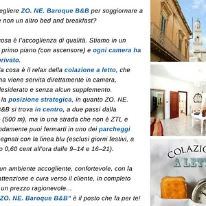 Zo. Ne. Baroque Italië