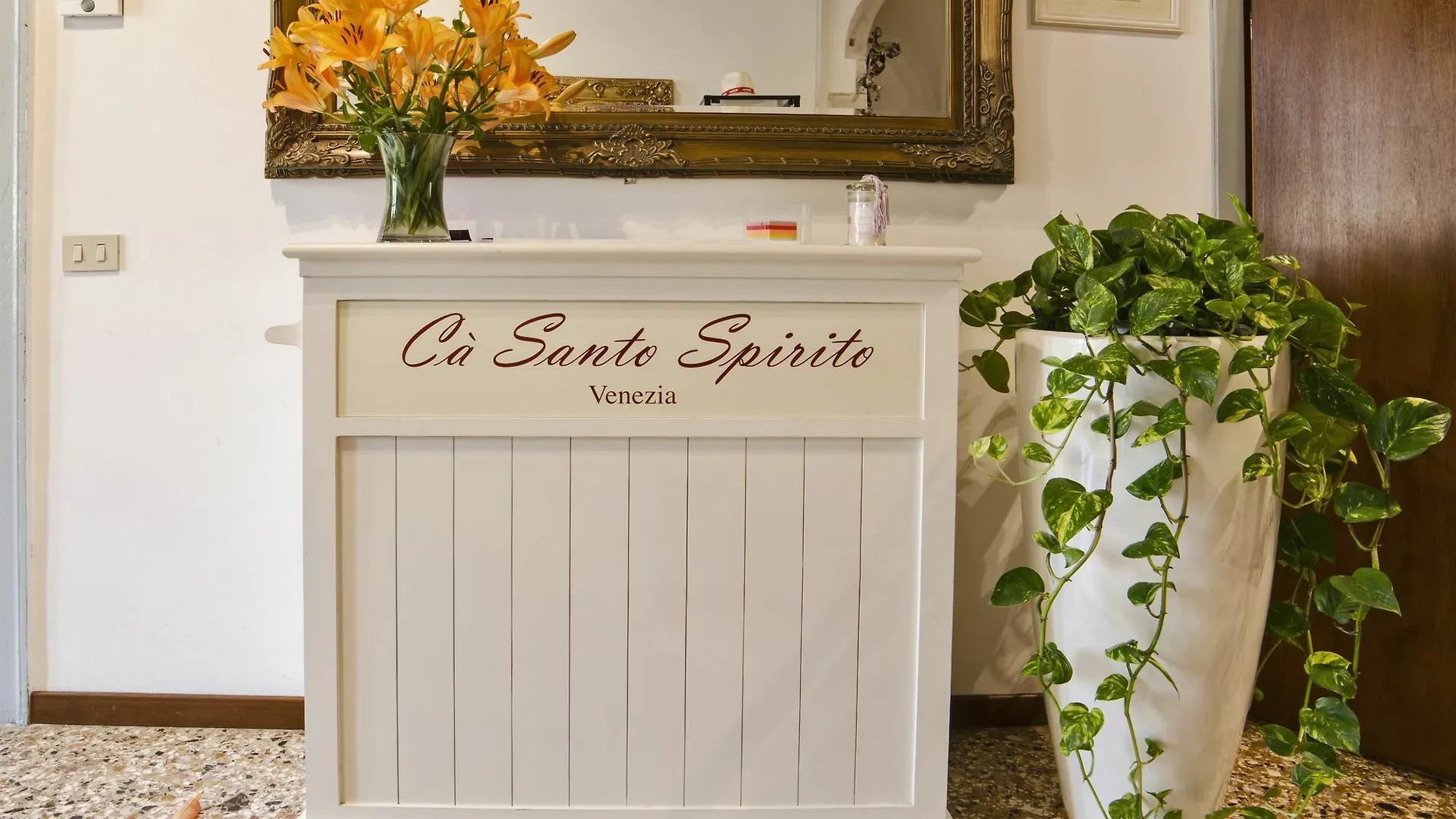 Ca' Santo Spirito B&B Венеция Италия