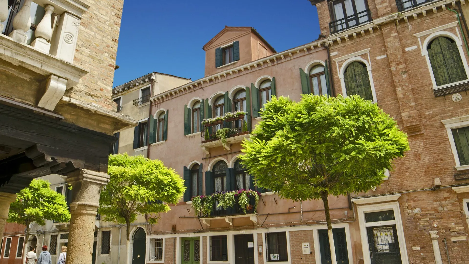 Ca' Santo Spirito B&B Венеция Отель типа 